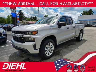 Certified 2020 Chevrolet Silverado 1500 Custom w/ Custom Value Package