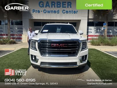 Used 2022 GMC Yukon SLT w/ SLT Luxury Package