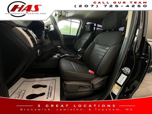 Used 2023 Ford Ranger XLT w/ Equipment Group 302A High AWD/4WD image 9