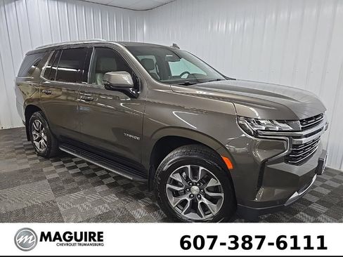 Used 2021 Chevrolet Tahoe LT w/ LT Signature Package AWD/4WD image 7