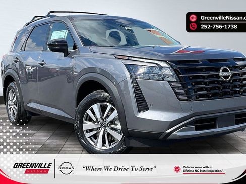 New 2026 Nissan Pathfinder SL FWD image 1