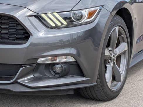 Used 2016 Ford Mustang Convertible w/ Equipment Group 051A RWD image 9