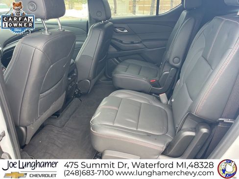 Certified 2023 Chevrolet Traverse RS image 9