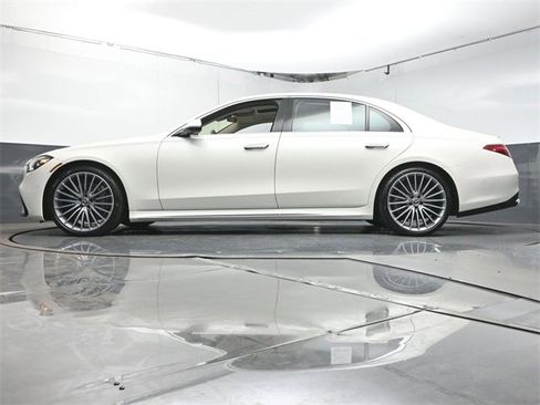 Used 2021 Mercedes-Benz S 580 4MATIC Sedan image 34