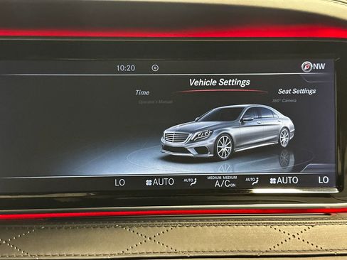 Used 2017 Mercedes-Benz S 63 AMG 4MATIC Sedan image 43