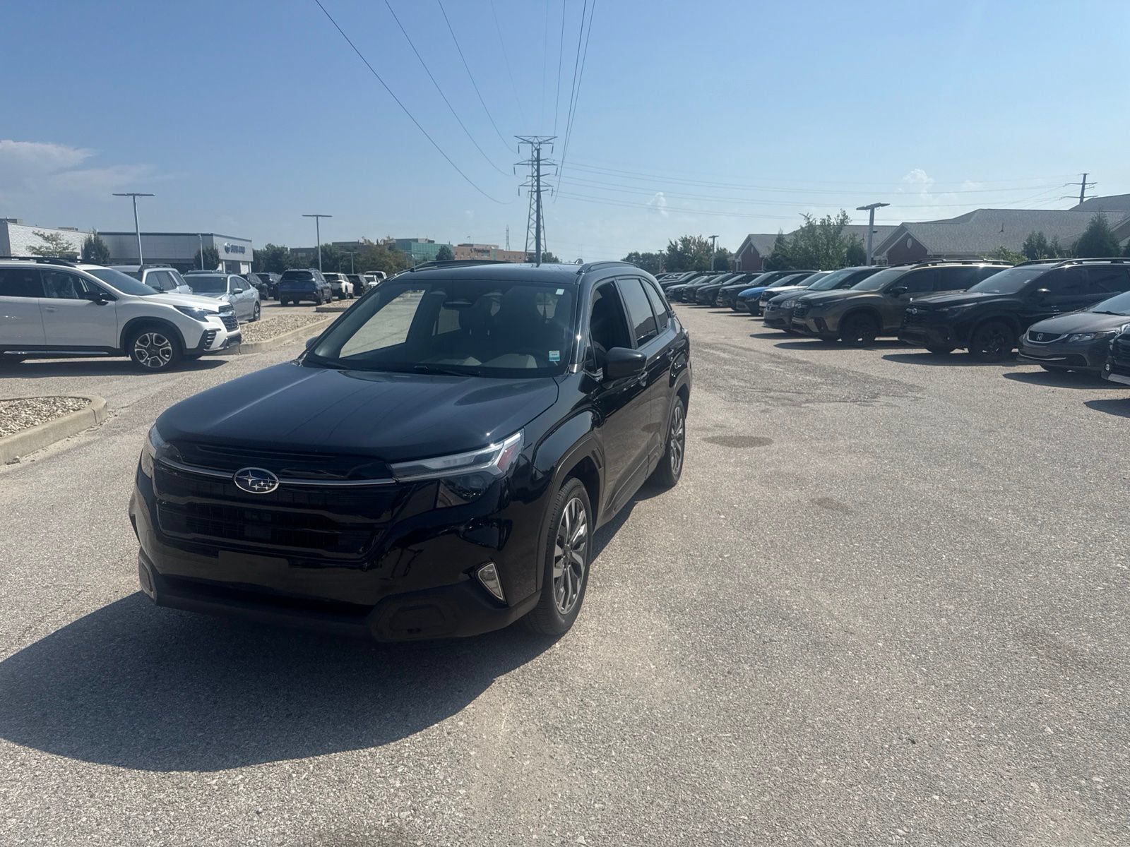 Used 2025 Subaru Forester Touring AWD/4WD image 4
