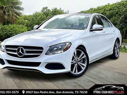Used 2018 Mercedes-Benz C 300 Sedan w/ Premium Package