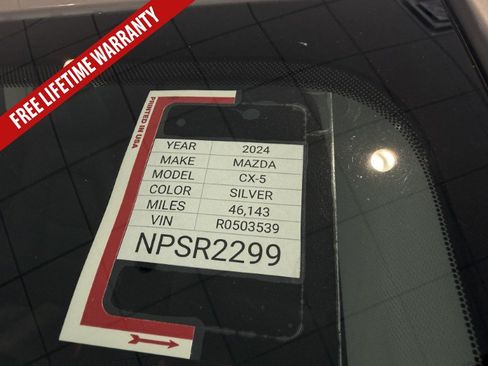 Used 2024 MAZDA CX-5 AWD 2.5 S w/ Select Package image 39
