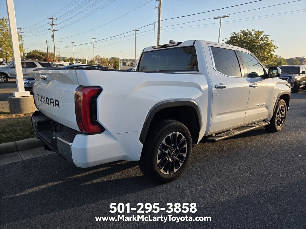 Used 2026 Toyota Tundra Limited AWD/4WD image 4