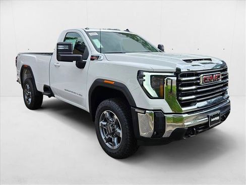 New 2025 GMC Sierra 2500 SLE w/ Max Trailering Package AWD/4WD image 6