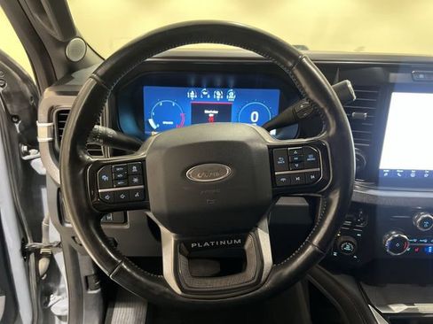 Certified 2024 Ford F350 Platinum w/ Tremor Off-Road Package AWD/4WD image 10