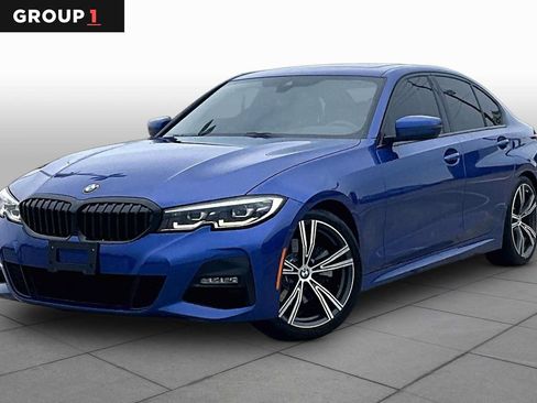 Used 2020 BMW 330i Sedan w/ M Sport Package RWD image 1