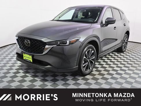 Used 2023 MAZDA CX-5 AWD 2.5 S w/ Premium Package image 1