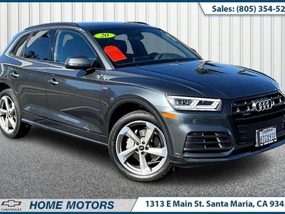 Used 2020 Audi Q5 2.0T Titanium Premium Plus