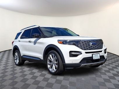 Used 2022 Ford Explorer Platinum w/ Equipment Group 601A