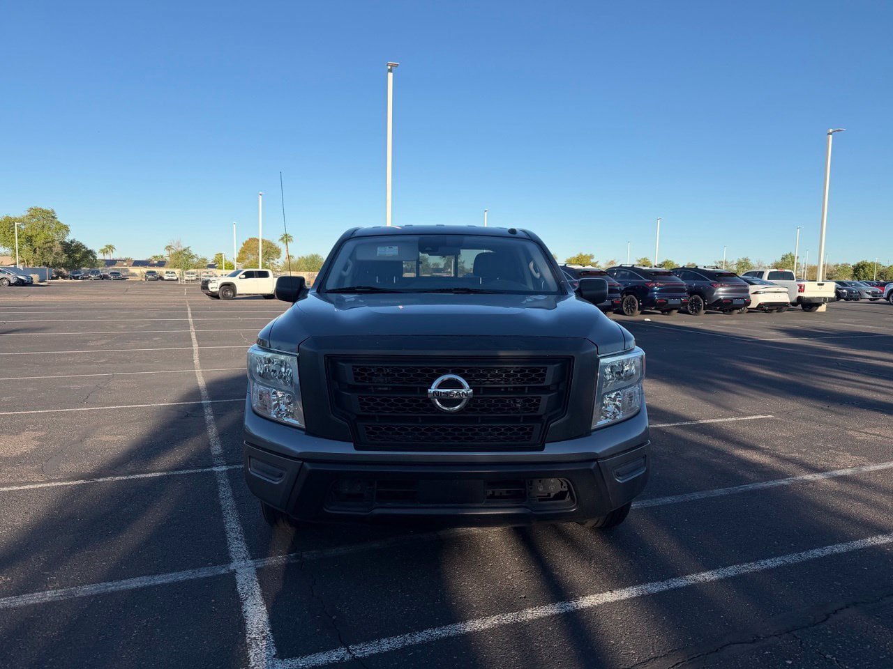 Certified 2021 Nissan Titan S w/ S Utility Package RWD image 2