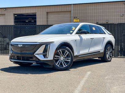 Used 2024 Cadillac Lyriq Luxury