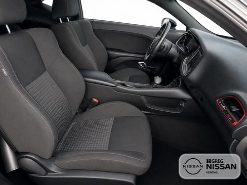Used 2021 Dodge Challenger R/T w/ Blacktop Package RWD image 9