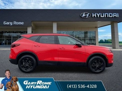 Used 2023 Chevrolet Blazer LT w/ Midnight/Sport Edition AWD/4WD image 9