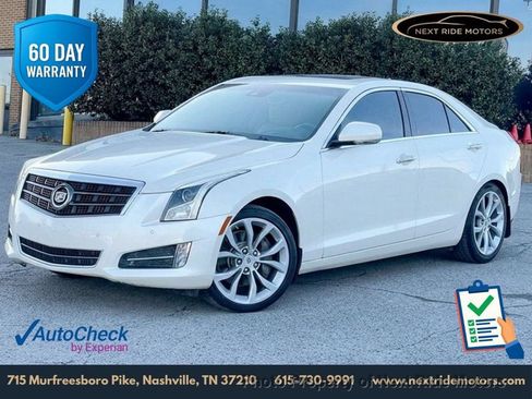 Used 2013 Cadillac ATS Premium w/ Cold Weather Package RWD image 1