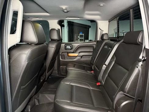 Used 2018 Chevrolet Silverado 1500 LTZ w/ LTZ Plus Package AWD/4WD image 14