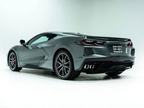 Used 2024 Chevrolet Corvette Stingray Coupe w/ Chrome Exterior Badge Package image 19