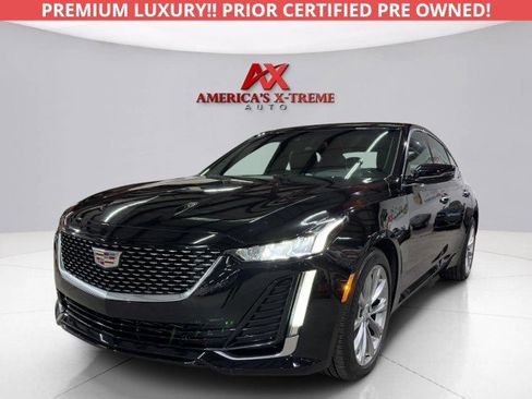 Used 2020 Cadillac CT5 Premium Luxury w/ Climate Package image 2
