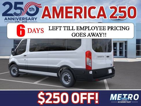 New 2026 Ford Transit 350 XL RWD image 5