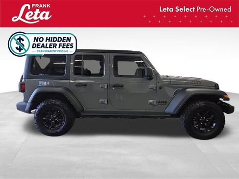 Used 2021 Jeep Wrangler Unlimited Sport AWD/4WD image 7