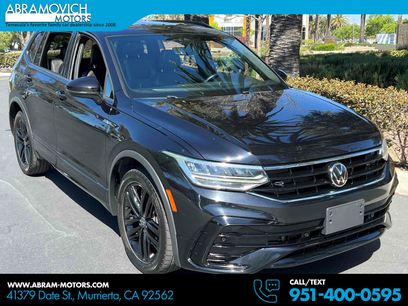 Used 2022 Volkswagen Tiguan SE R-Line