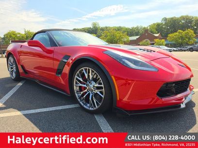 Used 2016 Chevrolet Corvette Z06 w/ 3LZ Preferred Equipment Group