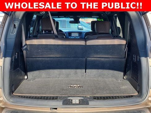 Used 2015 INFINITI QX80 Limited w/ Limited Package image 6