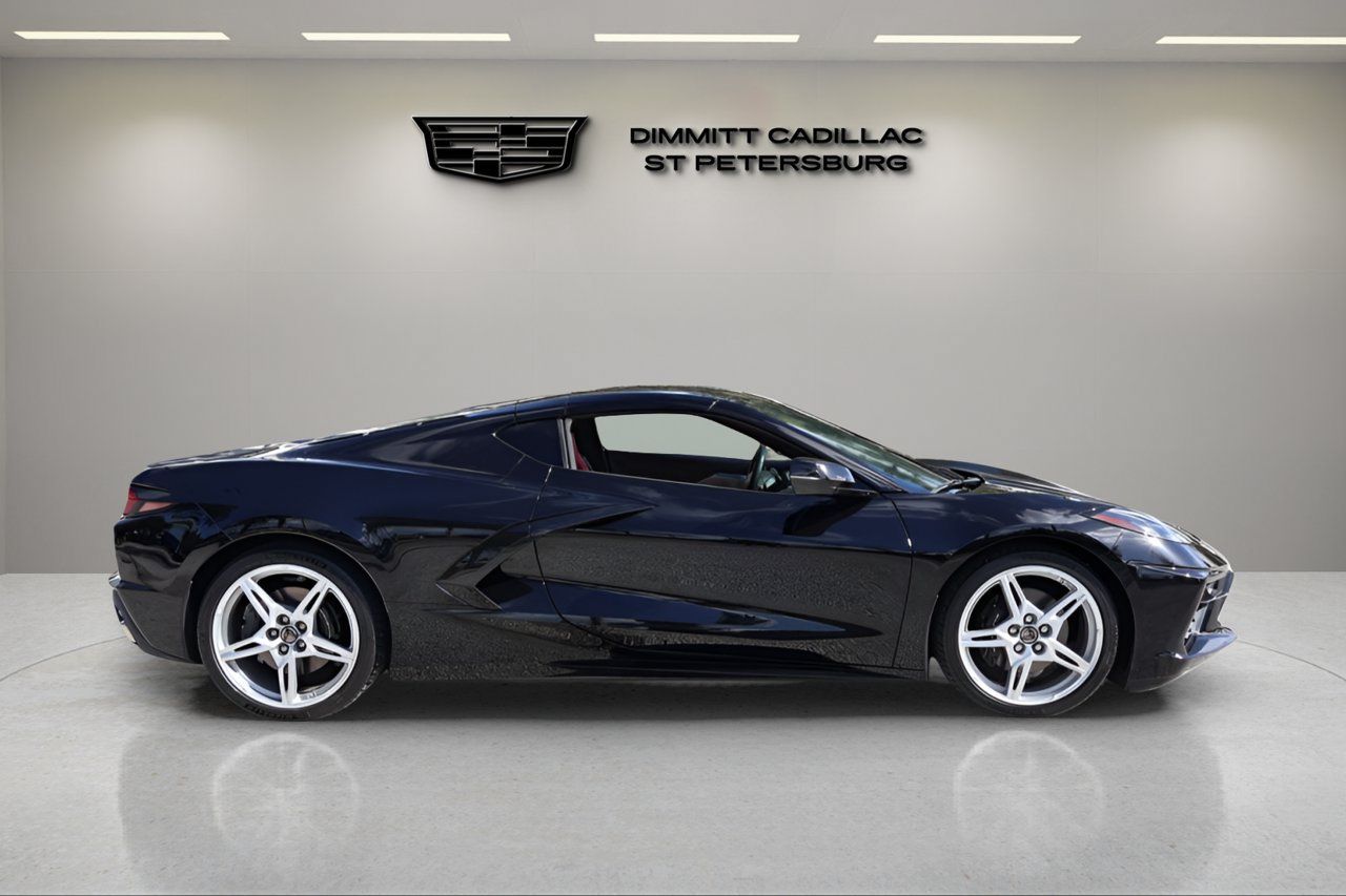 Used 2024 Chevrolet Corvette Stingray Preferred Cpe w/ 2LT RWD image 10