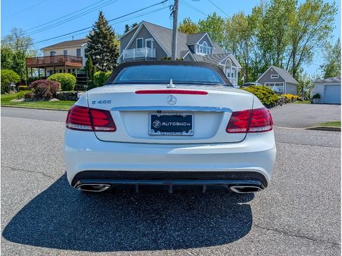 Used 2017 Mercedes-Benz E 400 Cabriolet image 11
