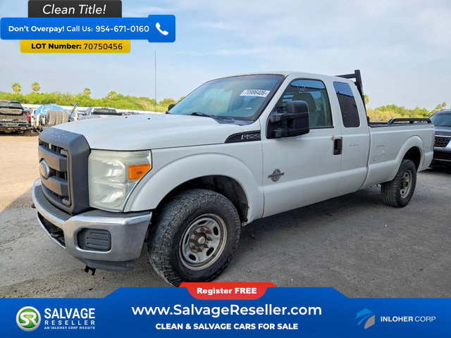 Used 2014 Ford F250 XL w/ XL Value Package RWD image 1