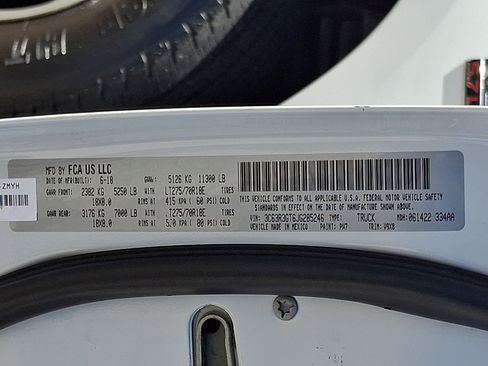Used 2018 RAM 3500 Tradesman AWD/4WD image 28