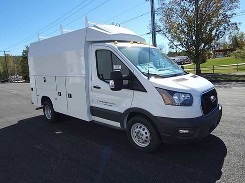 New 2025 Ford Transit 350 Low Roof DRW AWD w/ Interior Upgrade Package image 2