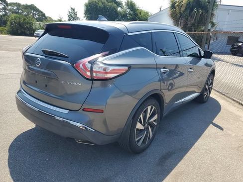 Used 2018 Nissan Murano Platinum w/ Cargo Package FWD image 4