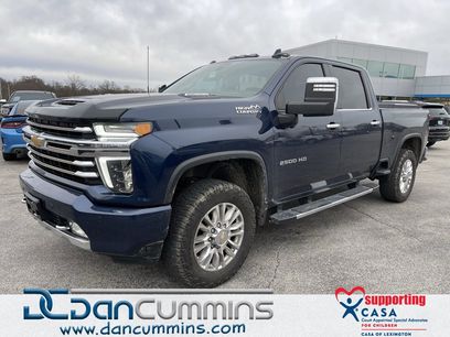 Used 2022 Chevrolet Silverado 2500 High Country w/ Z71 Off-Road Package