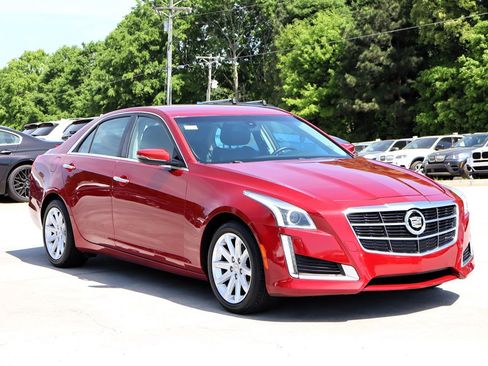 Used 2014 Cadillac CTS Sedan w/ Seating Package RWD image 9