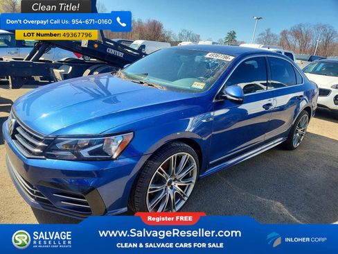 Used 2017 Volkswagen Passat 1.8T R-Line FWD image 1