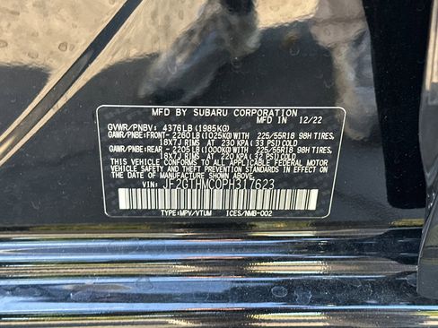 Used 2023 Subaru Crosstrek 2.5i Limited image 29