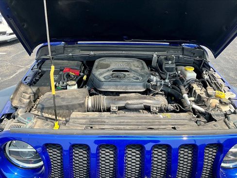 Used 2020 Jeep Wrangler Unlimited Sport S AWD/4WD image 28
