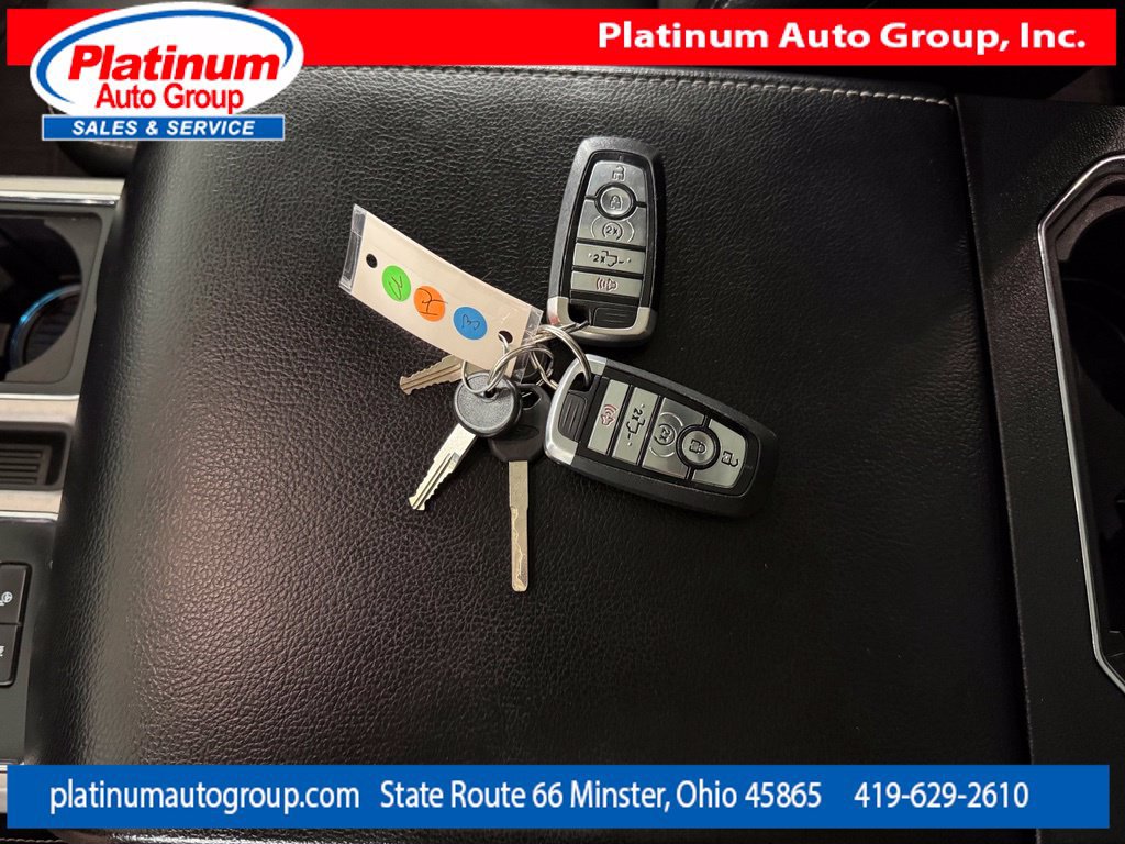 Used 2018 Ford F150 Lariat w/ Equipment Group 502A Luxury AWD/4WD image 25