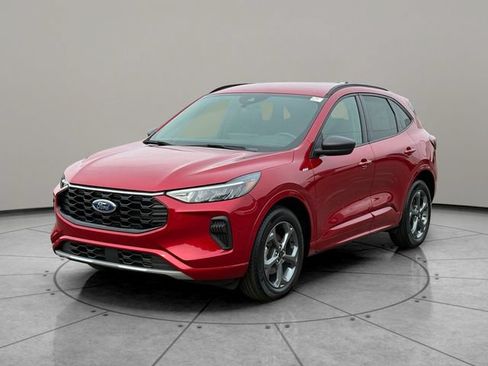 Certified 2023 Ford Escape ST-Line w/ Tech Pack #1 AWD/4WD image 3