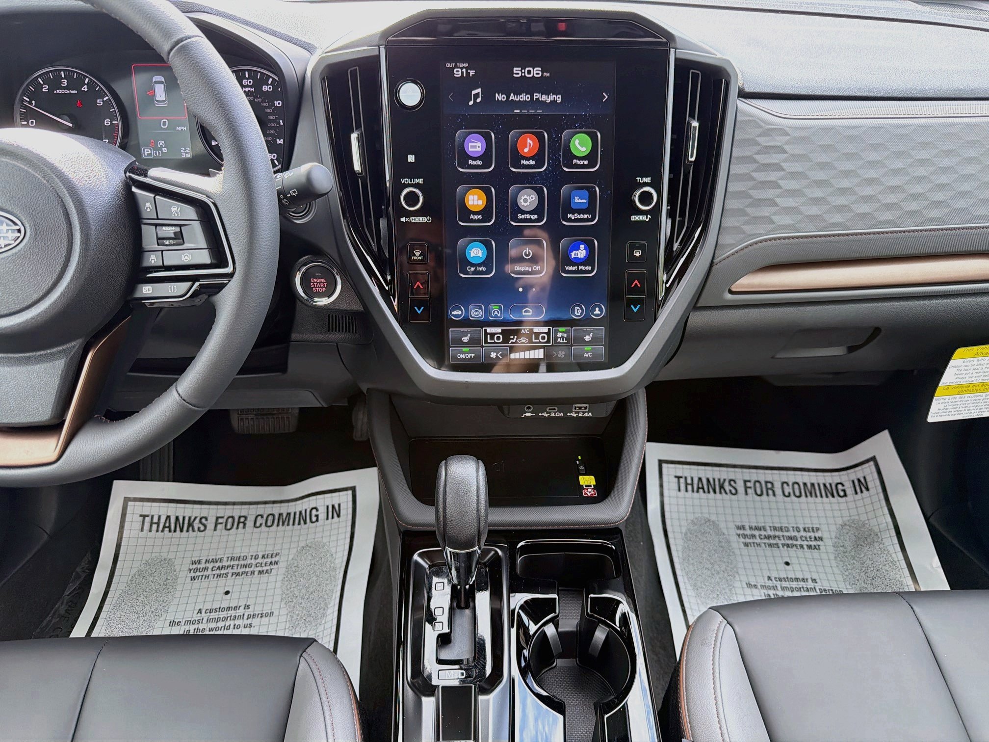 New 2026 Subaru Forester Sport AWD/4WD image 19
