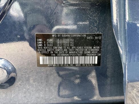 Certified 2023 Subaru Legacy Limited AWD/4WD image 32