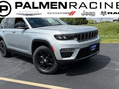 New 2025 Jeep Grand Cherokee Limited w/ Trailer Tow Package