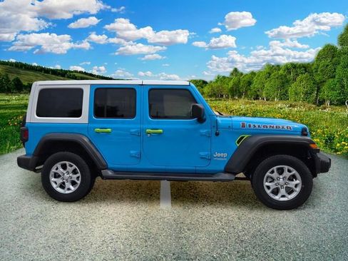 Used 2021 Jeep Wrangler Unlimited Sport AWD/4WD image 7