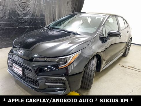 Certified 2021 Toyota Corolla SE w/ Carpet Mat Package (TMS) image 4